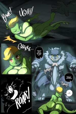 The Tale of the Kidnapped Lizard - Page 7
