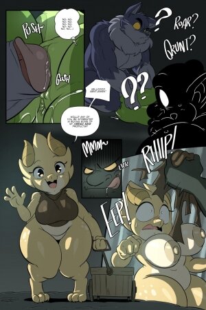 The Tale of the Kidnapped Lizard - Page 11