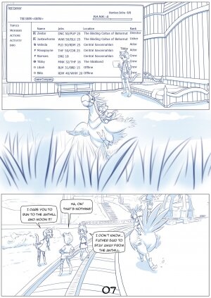 Furry Fantasy XIV Chapter 4 - Page 8