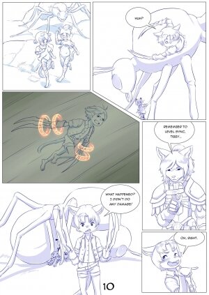 Furry Fantasy XIV Chapter 4 - Page 11