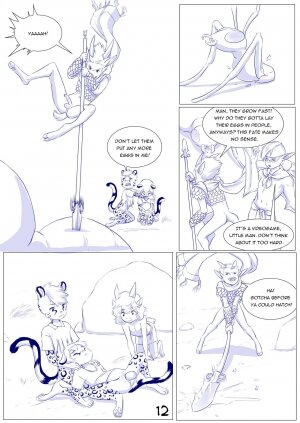 Furry Fantasy XIV Chapter 4 - Page 13