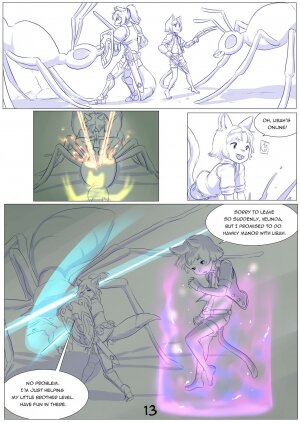 Furry Fantasy XIV Chapter 4 - Page 14