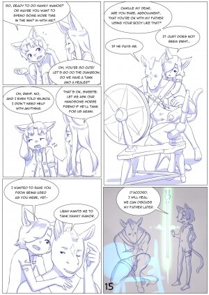 Furry Fantasy XIV Chapter 4 - Page 16