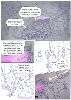 Furry Fantasy XIV Chapter 4 - Page 18