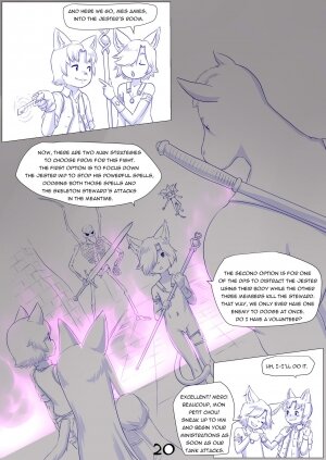 Furry Fantasy XIV Chapter 4 - Page 21