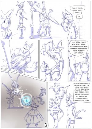 Furry Fantasy XIV Chapter 4 - Page 22