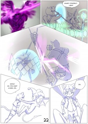 Furry Fantasy XIV Chapter 4 - Page 23