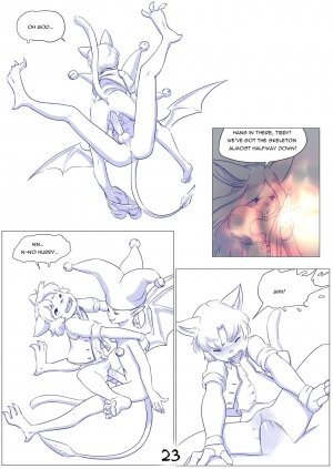 Furry Fantasy XIV Chapter 4 - Page 24