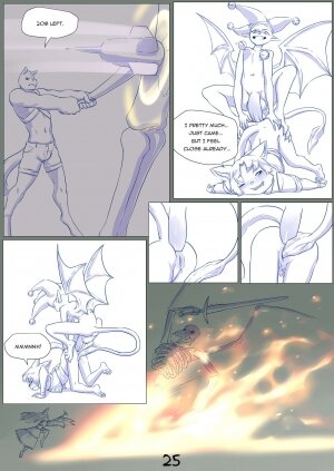 Furry Fantasy XIV Chapter 4 - Page 26