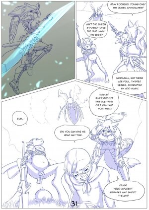 Furry Fantasy XIV Chapter 4 - Page 32