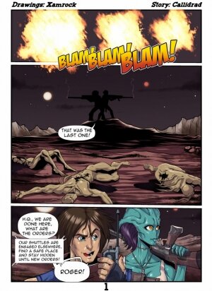 Aliens & Sex_Rescue Operation - Page 2