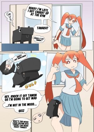 Tamon's new life as socks - Page 2