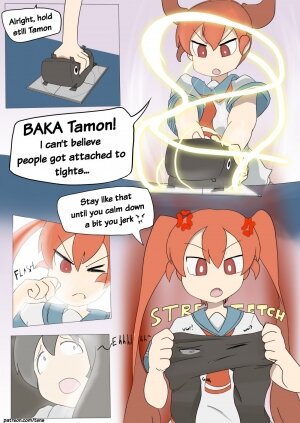 Tamon's new life as socks - Page 3