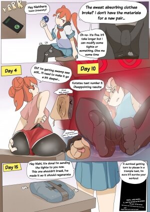 Tamon's new life as socks - Page 6