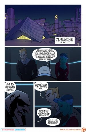 The Quantum Mechanic - Dirty Discipline - Page 2