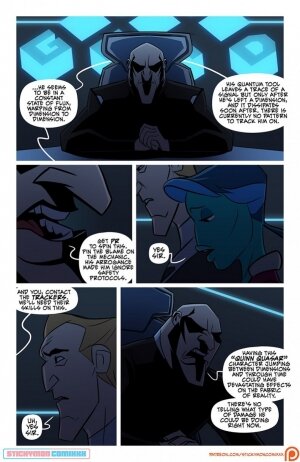 The Quantum Mechanic - Dirty Discipline - Page 3