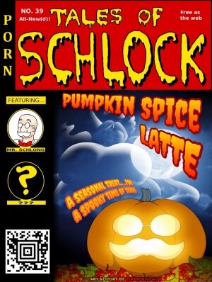 Tales of Schlock: Pumpkin Spice Latte - Page 1