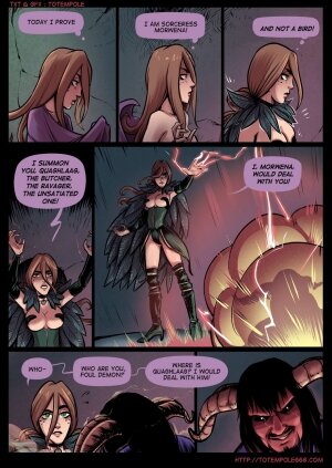 The Cummoner 19 - The Second Cumming - Page 10