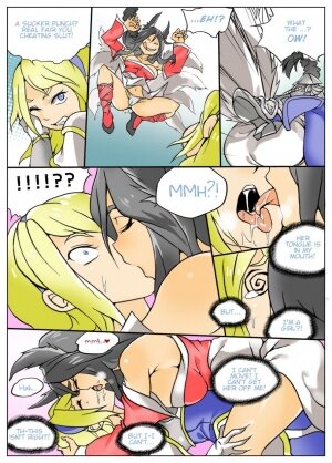 Lux gets Ganked! - Page 4