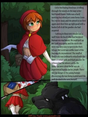 The Fall of Little Red Riding Hood - Page 3