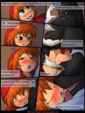 The Fall of Little Red Riding Hood - Page 10