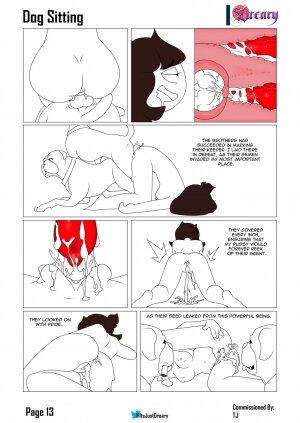 Dog Sitting - Page 13