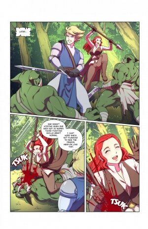 Dragon's Captive - Page 5