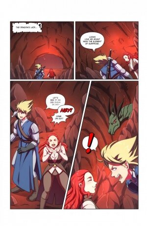 Dragon's Captive - Page 6