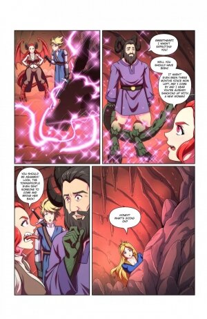 Dragon's Captive - Page 8
