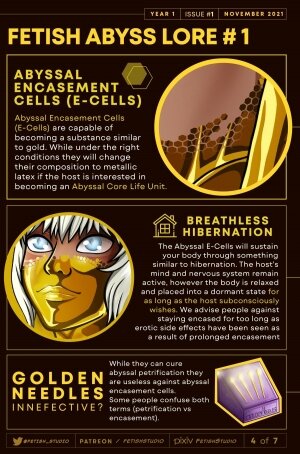 GOLD ENCASEMENT - Page 5
