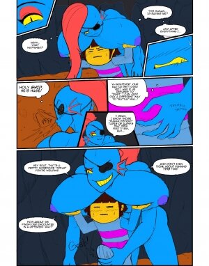 Getting Frisky - Page 6