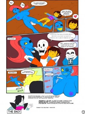 Getting Frisky - Page 10