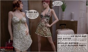 Wild Swinger Party- Incest3DChronicles - Page 1