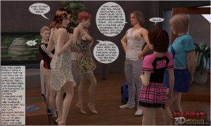 Wild Swinger Party- Incest3DChronicles - Page 6