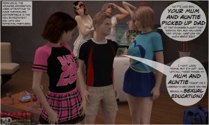 Wild Swinger Party- Incest3DChronicles - Page 8