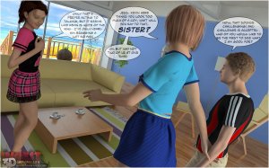 Wild Swinger Party- Incest3DChronicles - Page 11