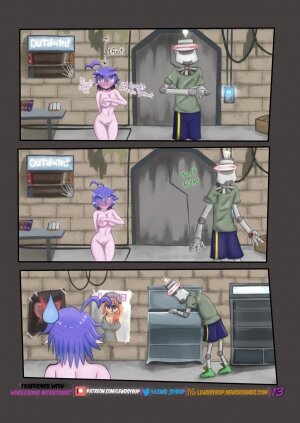 Trafficked with Wholesome Intentions - Page 15