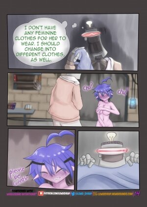 Trafficked with Wholesome Intentions - Page 16