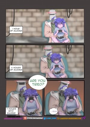 Trafficked with Wholesome Intentions - Page 21