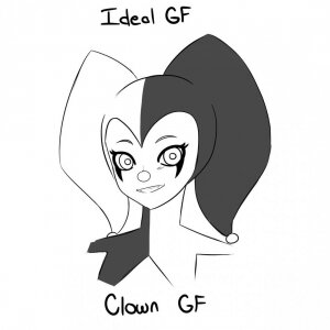 Ideal GF: Clown GF - Page 1