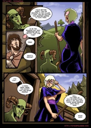 The Cummoner 7 - Page 1