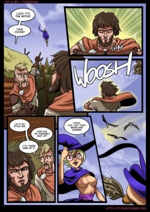 The Cummoner 7 - Page 5