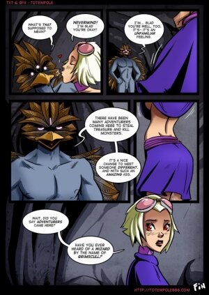 The Cummoner 7 - Page 27
