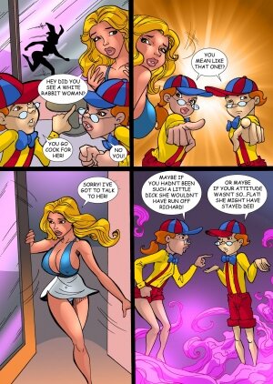 Alicia goes Wonderland - Page 10