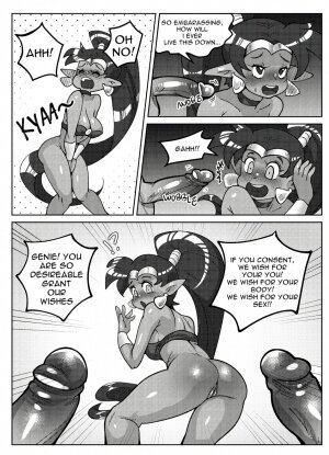 Shantae and the Three Wishes - Page 6