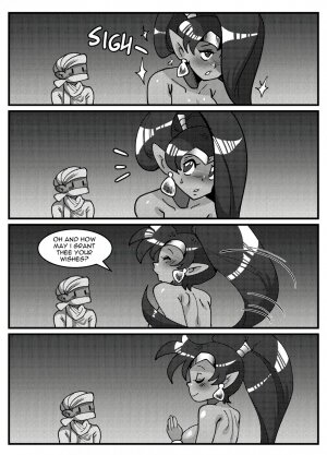 Shantae and the Three Wishes - Page 16