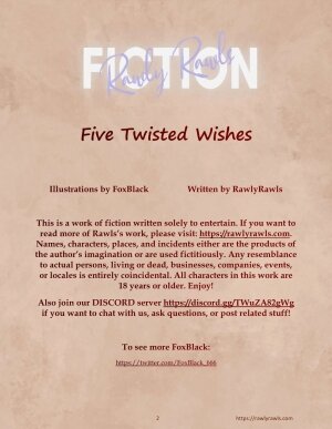 Five Twisted Wishes - Page 2