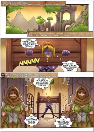 Robin Hood the Queen of Thieves 2 - Page 2