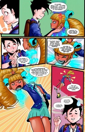 Monster Girl Academ - Page 8