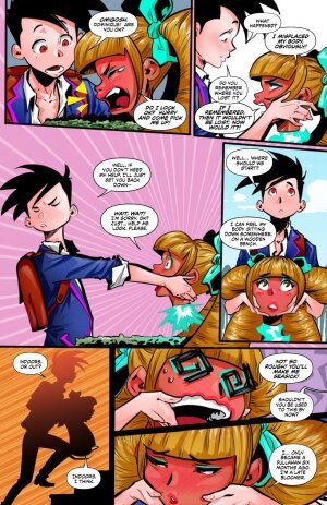 Monster Girl Academ - Page 10